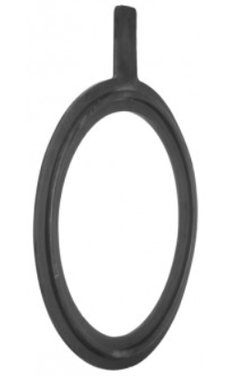 VR804201000 Losse rubber t-ring 200 (kraagbus)